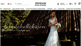 What Jjshouse.no website looked like in 2018 (5 years ago)
