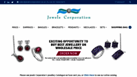 What Jewelscorporation.co.uk website looked like in 2018 (5 years ago)