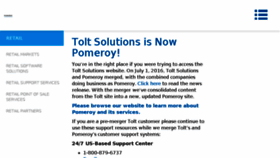 What Jobs.toltsolutions.com website looked like in 2018 (6 years ago)