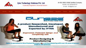 What Jytra.com website looked like in 2018 (7 years ago)