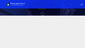What Jasatirta2.co.id website looked like in 2018 (7 years ago)