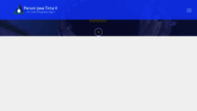 What Jasatirta2.co.id website looked like in 2018 (6 years ago)