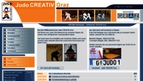 What Judo-creativ.at website looked like in 2018 (5 years ago)