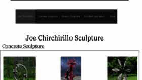 What Joechirchirillo.com website looked like in 2018 (5 years ago)