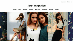 What J-im.jp website looked like in 2018 (5 years ago)