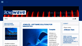 What Jcmwave.com website looked like in 2018 (5 years ago)