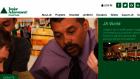 What Jasouthflorida.org website looked like in 2018 (5 years ago)