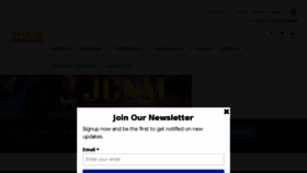 What Jcnm.org website looked like in 2018 (5 years ago)