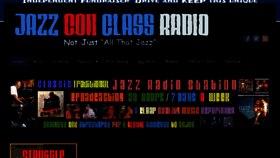 What Jazzconclass.com website looked like in 2018 (5 years ago)