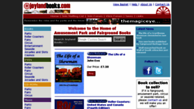 What Joylandbooks.com website looked like in 2018 (5 years ago)