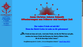 What Jesusoffenbarungen.ch website looked like in 2018 (6 years ago)