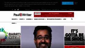 What Jessiepaul.com website looked like in 2018 (7 years ago)