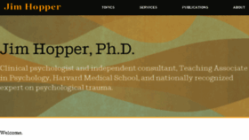 What Jimhopper.com website looked like in 2018 (5 years ago)