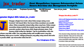 What Jsxtrader.com website looked like in 2018 (5 years ago)