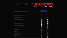What Joachimbakken.com website looked like in 2018 (5 years ago)