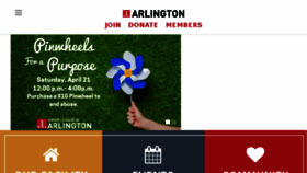 What Jlarlington.org website looked like in 2018 (6 years ago)