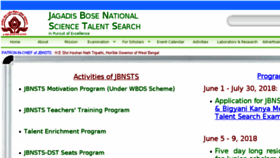 What Jbnsts.org website looked like in 2018 (5 years ago)