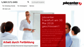 What Jc-frankfurt.de website looked like in 2018 (5 years ago)