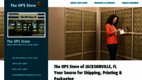 What Jacksonville-fl-6282.theupsstorelocal.com website looked like in 2018 (6 years ago)