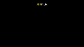 What Jerfilm.com website looked like in 2018 (5 years ago)