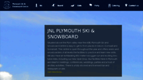 What Jnlplymouth.co.uk website looked like in 2018 (5 years ago)