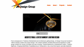 What Jkdesigngroup.com website looked like in 2018 (6 years ago)