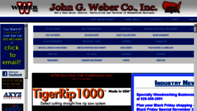 What Johngweber.com website looked like in 2018 (5 years ago)