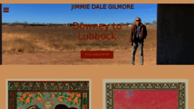 What Jimmiegilmore.com website looked like in 2018 (5 years ago)