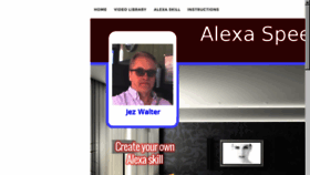 What Jezwalter.com website looked like in 2018 (5 years ago)