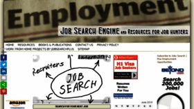 What Jobsearchplus.biz website looked like in 2018 (5 years ago)