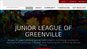 What Jlgreenville.org website looked like in 2018 (5 years ago)