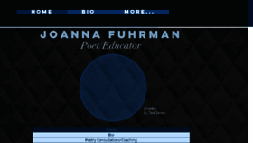 What Joannafuhrman.com website looked like in 2018 (5 years ago)