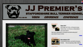 What Jjpremiers.com website looked like in 2018 (5 years ago)