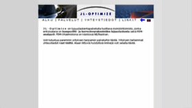 What Jl-optimize.fi website looked like in 2018 (5 years ago)
