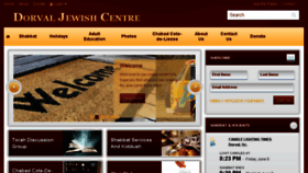 What Jewishdorval.com website looked like in 2018 (5 years ago)