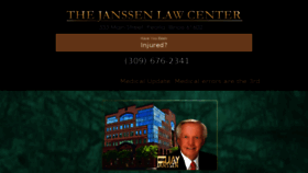 What Jjlaw.com website looked like in 2018 (5 years ago)