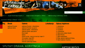 What Jedrkowezakole.pl website looked like in 2018 (5 years ago)