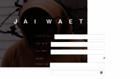 What Jaiwaetfordofficial.com website looked like in 2018 (5 years ago)