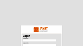 What Janet.aarome.org website looked like in 2018 (5 years ago)