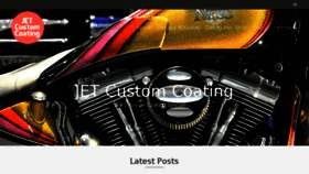 What Jet-customcoating.com website looked like in 2018 (5 years ago)