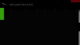 What Jaguarseattle.com website looked like in 2018 (5 years ago)