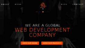 What Jbkinfotech.com website looked like in 2018 (7 years ago)