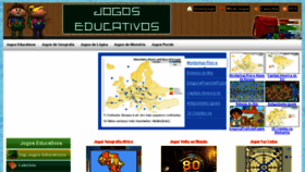 What Jogoseducativos24.com.br website looked like in 2018 (5 years ago)