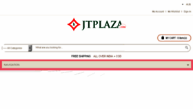 What Jtplaza.com website looked like in 2018 (5 years ago)