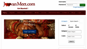 What Jeevanmeet.com website looked like in 2018 (5 years ago)