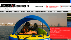 What Jobe-shop.fr website looked like in 2018 (5 years ago)
