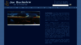 What Joebuckalew.com website looked like in 2018 (5 years ago)