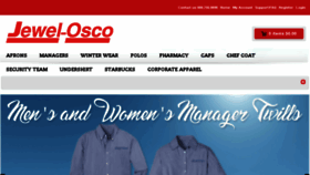 What Jeweloscoapparel.com website looked like in 2018 (5 years ago)