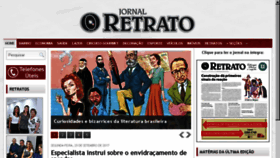 What Jornaloretrato.com.br website looked like in 2018 (5 years ago)