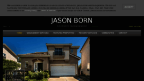 What Jasonbornpm.com website looked like in 2018 (5 years ago)